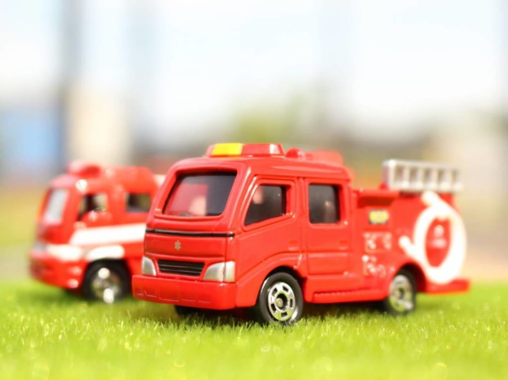 消防車