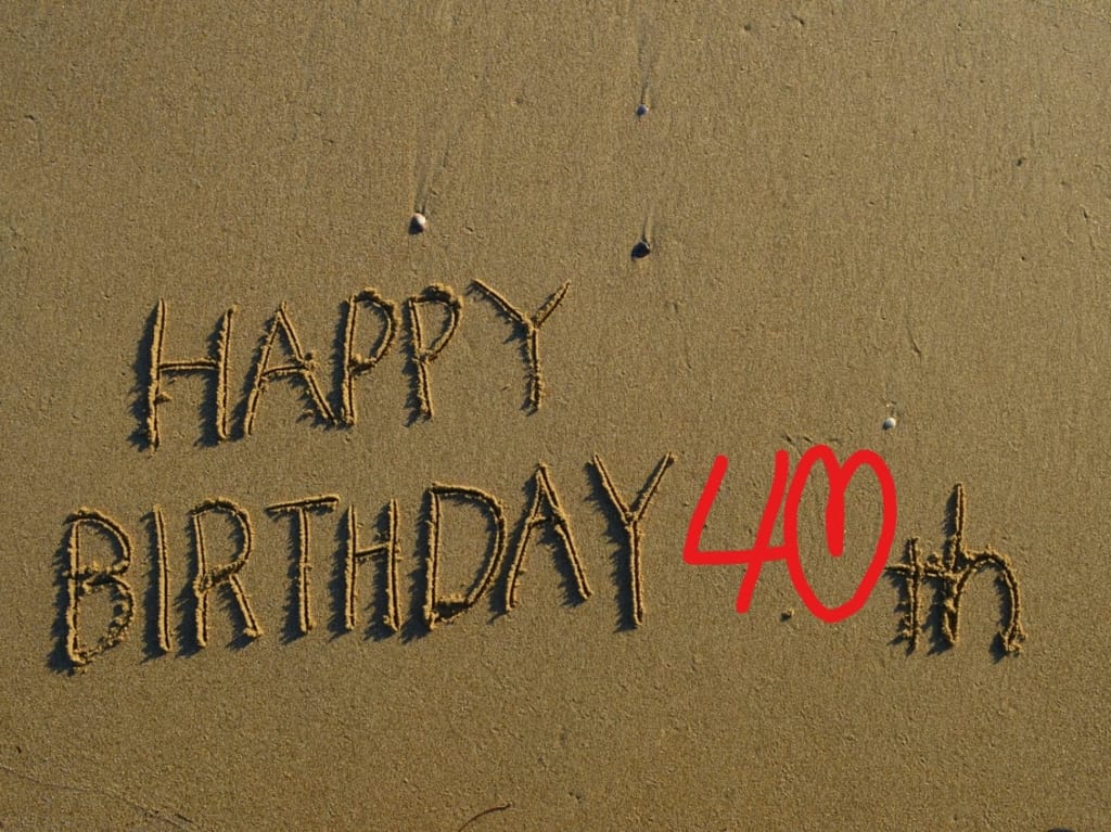 40周年