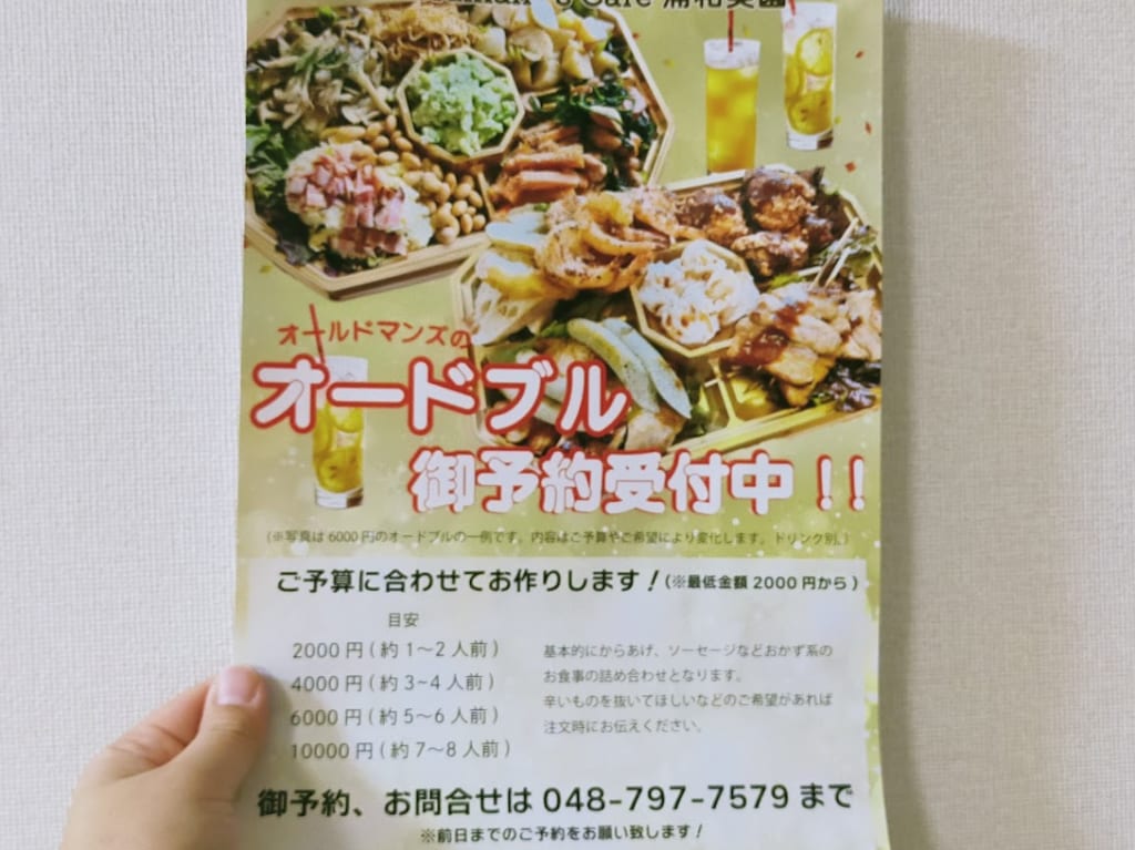 ジオールドチラシ
