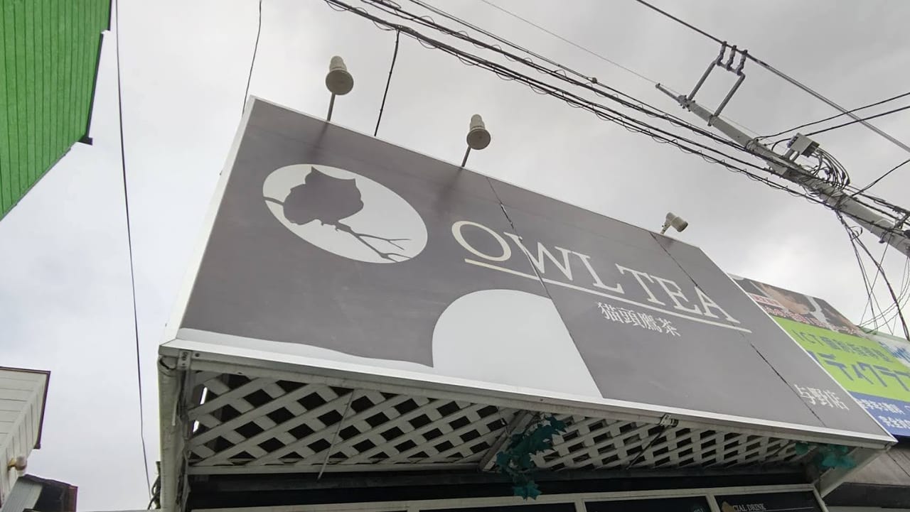 owl tea 与野