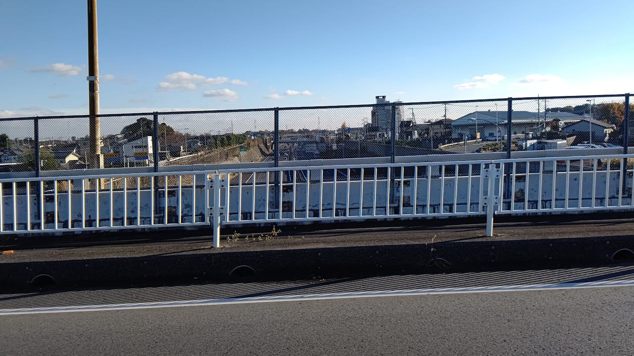 鶴巻陸橋　11月2