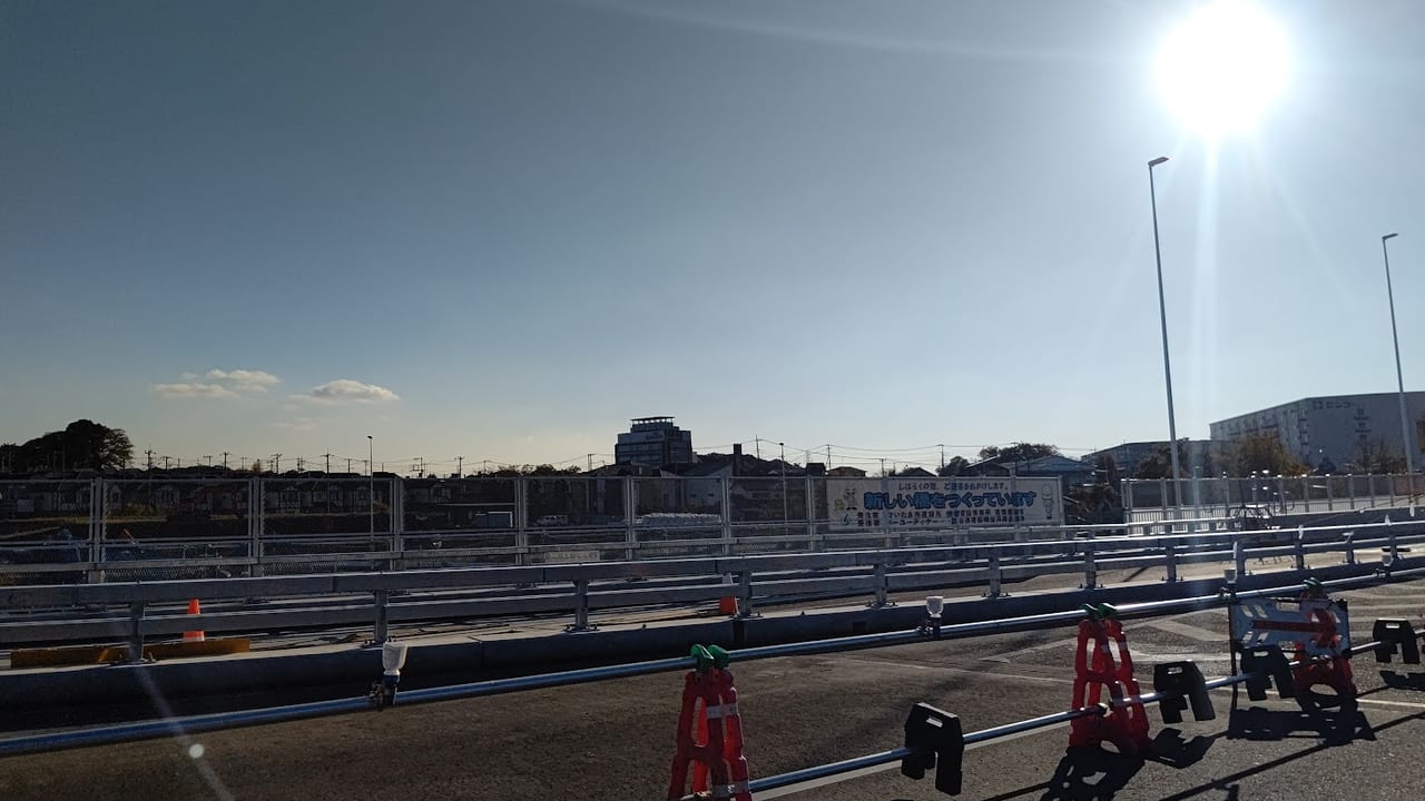 鶴巻陸橋　11月4