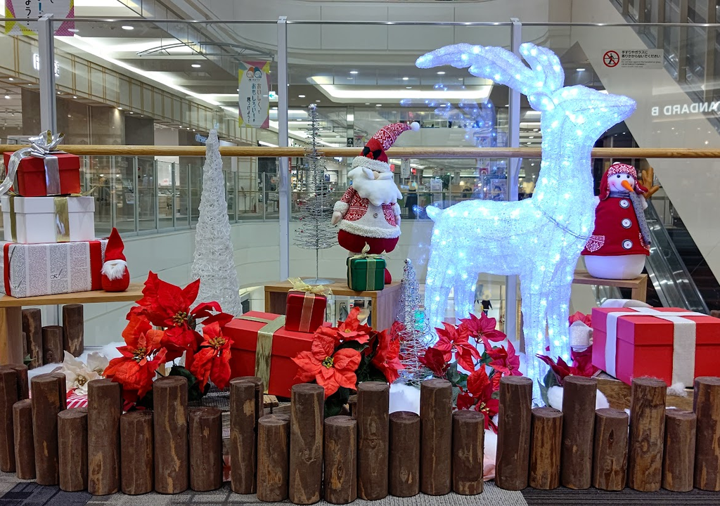 クリスマス　イオン