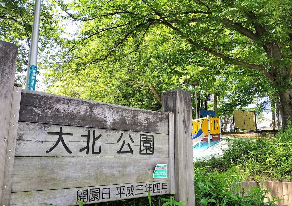 大北公園　遊具2