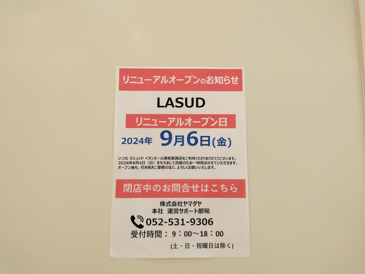 LASUD　イオン3