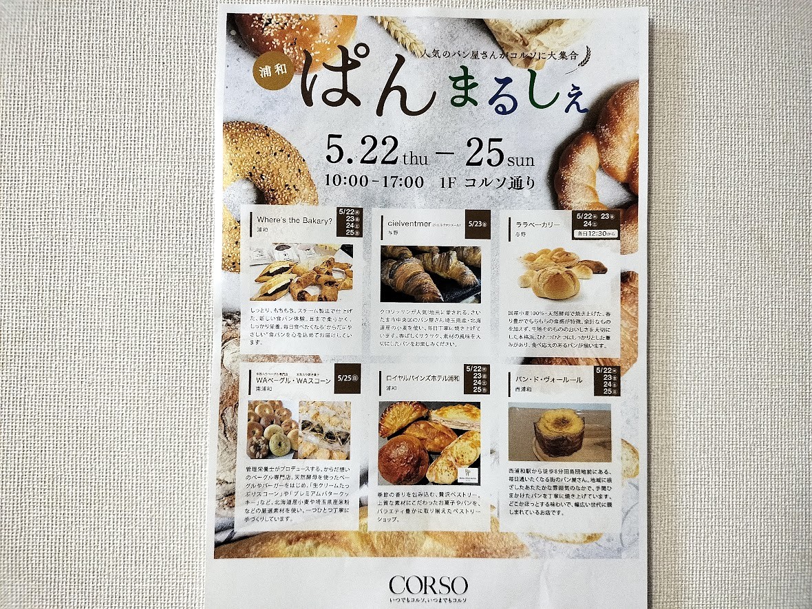 ぱんまるしぇ