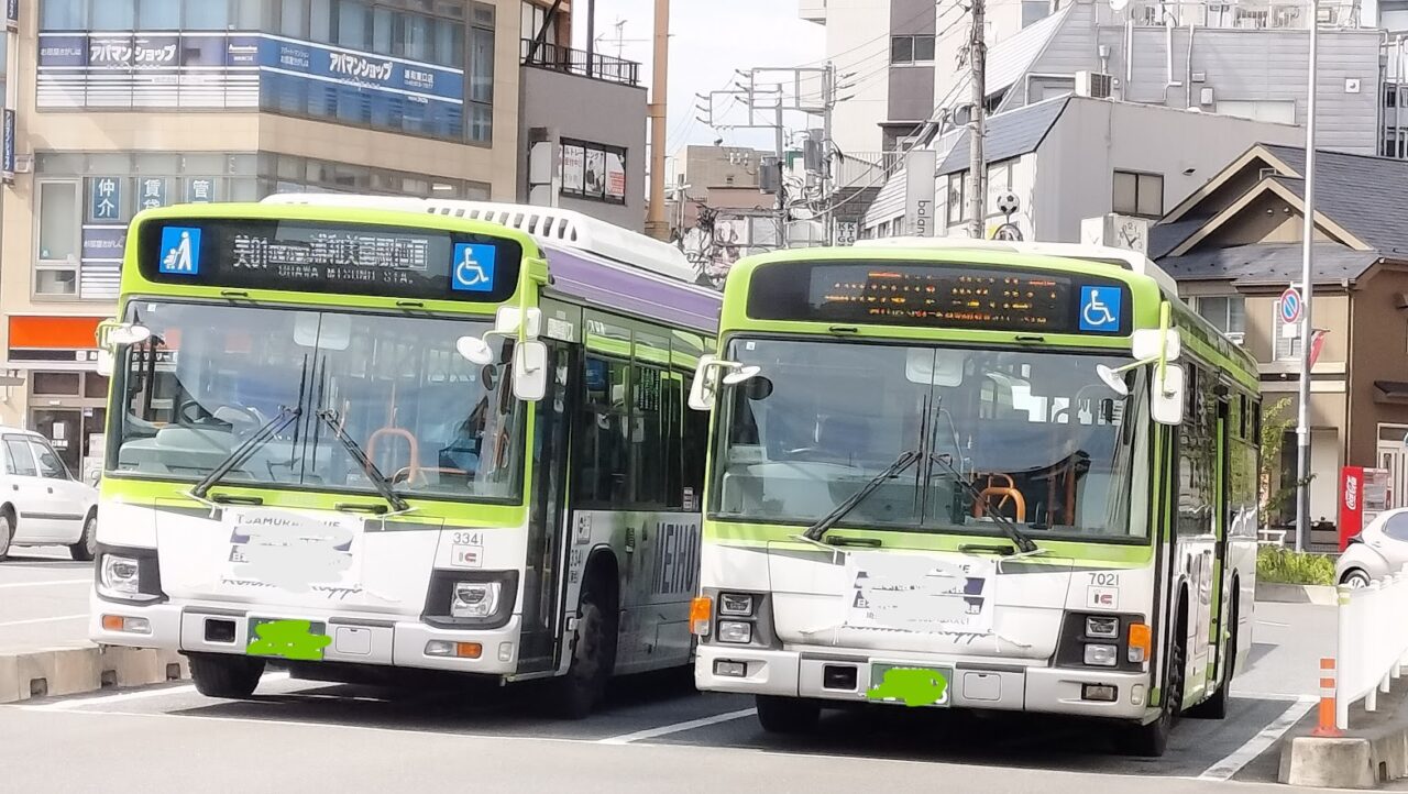 国際興業バス