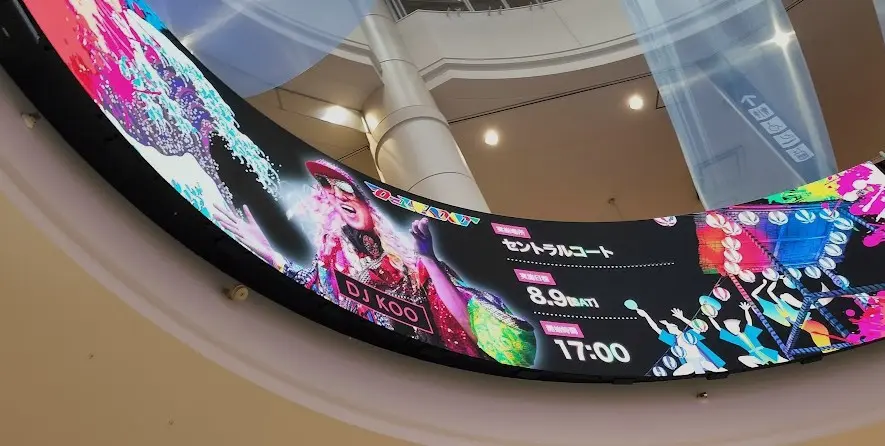 イオン盆ダンス