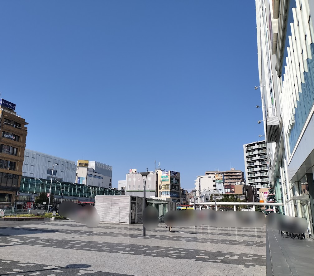 パルコ前　広場3