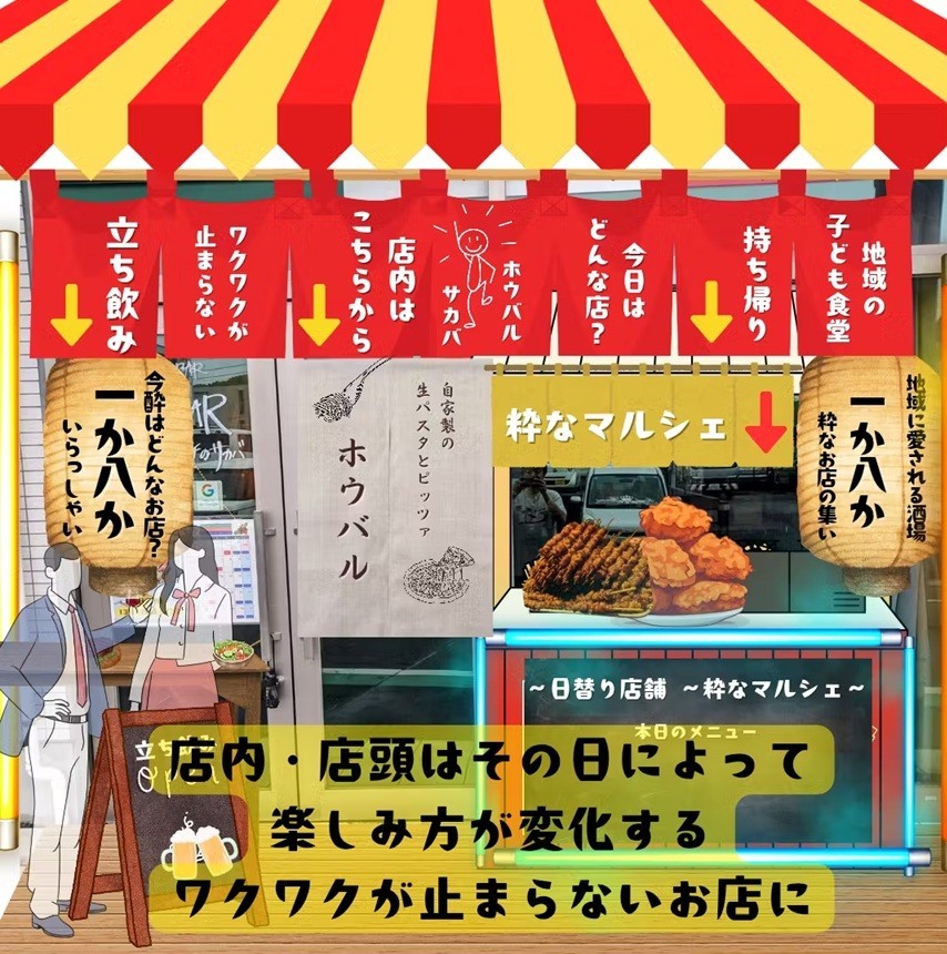 ほうばる　いちかばちか2