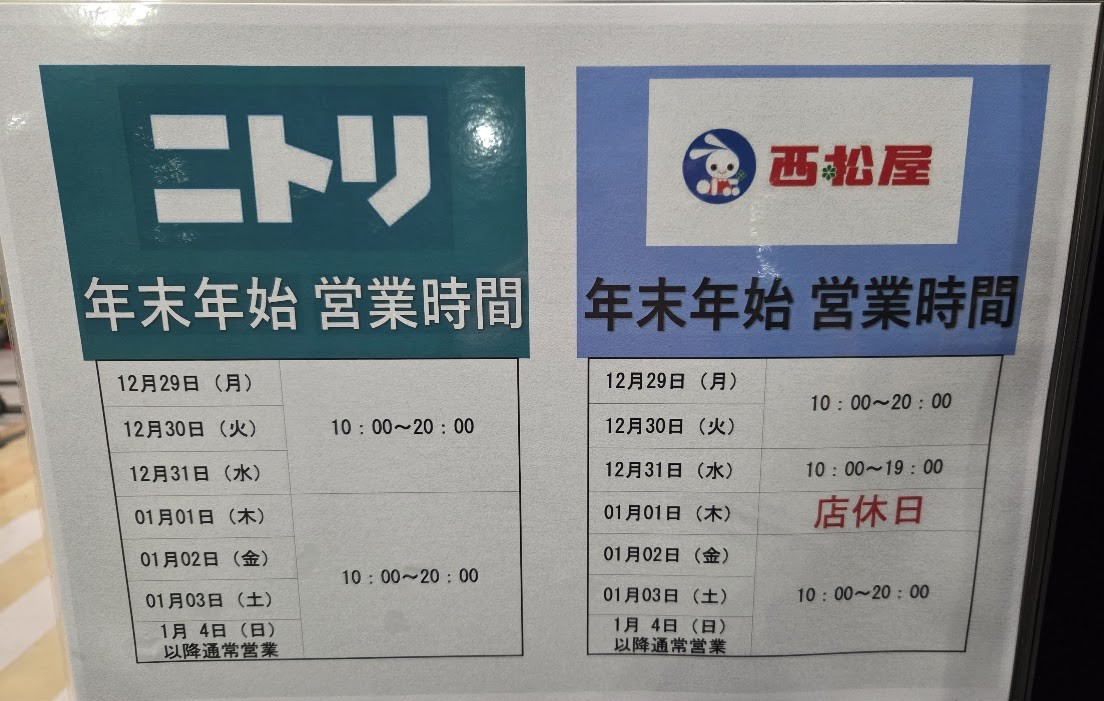 ニトリ クイズゲート