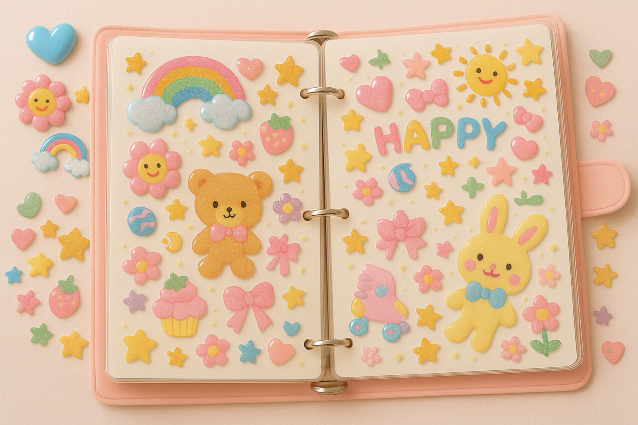 シール帳 - コピー