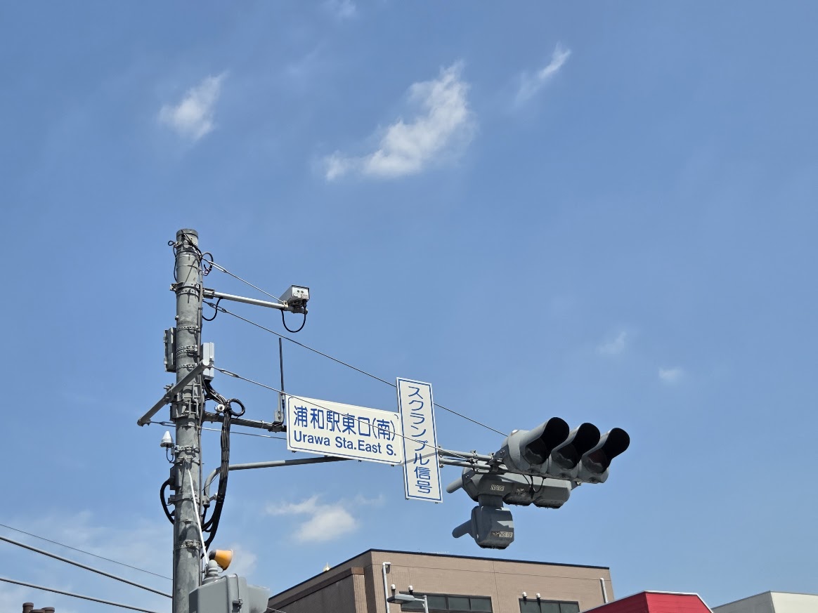 浦和駅　東口　南　交差点
