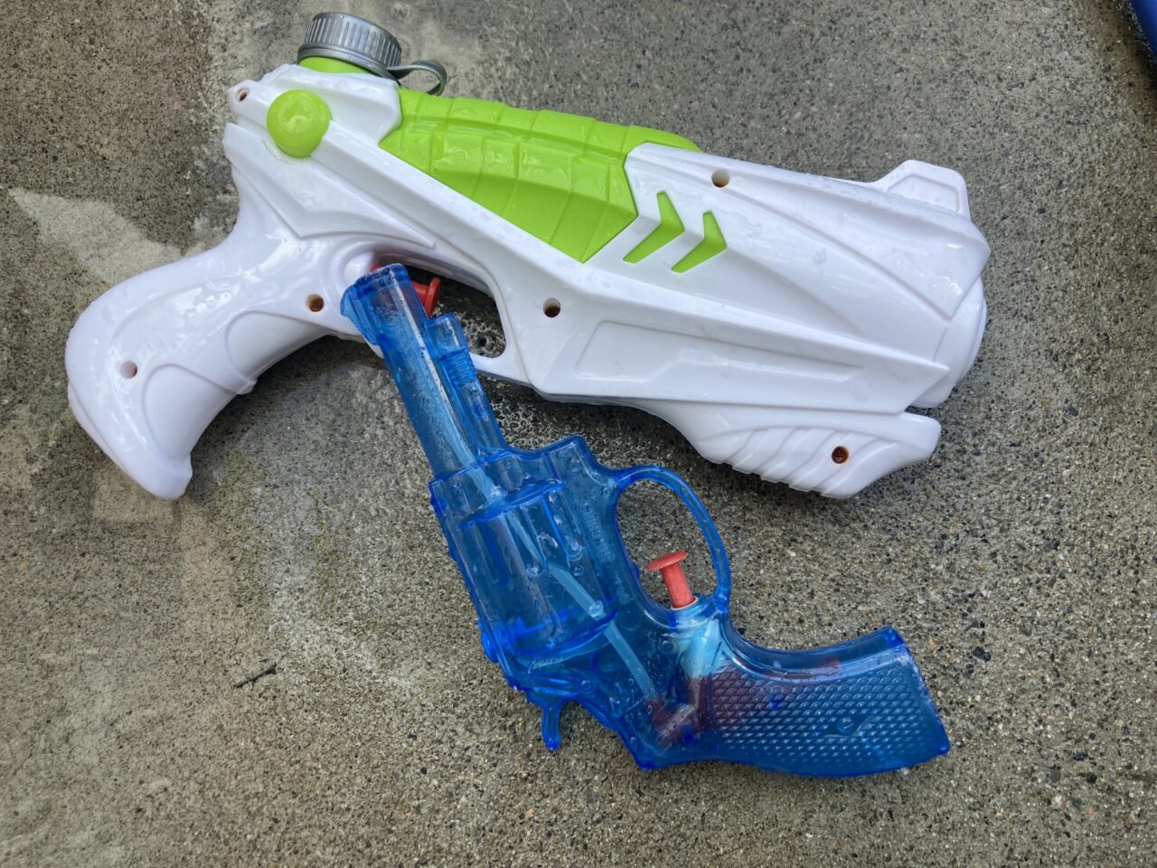 水鉄砲
