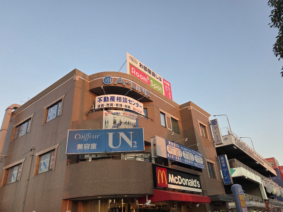 マック　東浦和